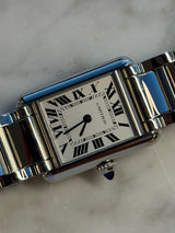 Cartier - Pre-owned Tank Must De Cartier Small Size 29.5 x 22mm WSTA0107