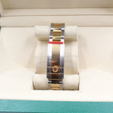 Rolex - Unworn Two Tone Yellow Gold Daytona Blue Dial 116503 NOS FULL STICKERS