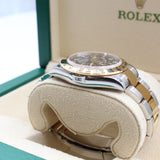 Rolex - Unworn Two Tone Yellow Gold Daytona Blue Dial 116503 NOS FULL STICKERS