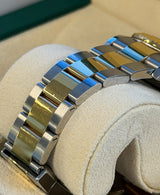 Rolex - Pre-owned Two Tone Yellow Gold Sky-Dweller Champagne Dial Oyster Bracelet 326933