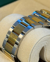 Rolex - Pre-owned Two Tone Yellow Gold Sky-Dweller Champagne Dial Oyster Bracelet 326933