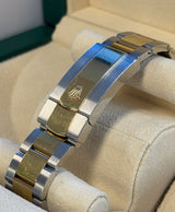 Rolex - Pre-owned Two Tone Yellow Gold Sky-Dweller Champagne Dial Oyster Bracelet 326933