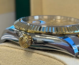 Rolex - Pre-owned Two Tone Yellow Gold Sky-Dweller Champagne Dial Oyster Bracelet 326933