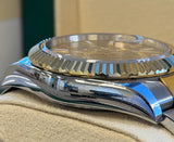 Rolex - Pre-owned Two Tone Yellow Gold Sky-Dweller Champagne Dial Oyster Bracelet 326933