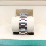 Rolex - Unworn Explorer II 40mm Black Dial 16570 NOS FULL STICKERS