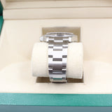 Rolex - Unworn Explorer II 40mm Black Dial 16570 NOS FULL STICKERS