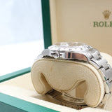 Rolex - Unworn Explorer II 40mm Black Dial 16570 NOS FULL STICKERS