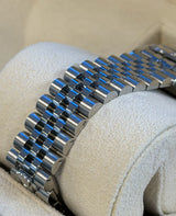 Rolex - Pre-owned Datejust 31 Purple Diamond VI Dial Diamond Bezel Jubilee Bracelet 278344RBR