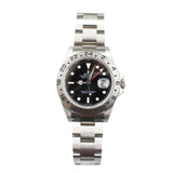 Rolex - Unworn Explorer II 40mm Black Dial 16570 NOS FULL STICKERS