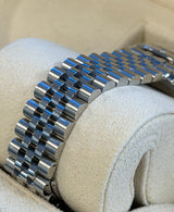 Rolex - Pre-owned Datejust 31 Purple Diamond VI Dial Diamond Bezel Jubilee Bracelet 278344RBR