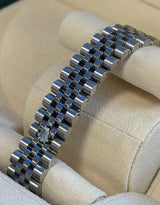 Rolex - Pre-owned Datejust 31 Purple Diamond VI Dial Diamond Bezel Jubilee Bracelet 278344RBR