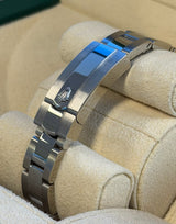 Rolex - Pre-owned Stainless Steel Lady-Datejust 28mm Silver Index Dial Oyster Bracelet 279174