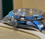 Rolex - Pre-owned Stainless Steel Lady-Datejust 28mm Silver Index Dial Oyster Bracelet 279174