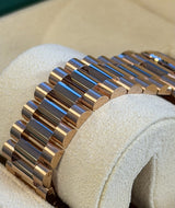 Rolex - Unworn Rose Gold Day-Date 40 Presidential Chocolate Index Dial 228235