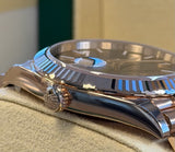 Rolex - Unworn Rose Gold Day-Date 40 Presidential Chocolate Index Dial 228235