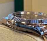 Rolex - Unworn Rose Gold Day-Date 40 Presidential Chocolate Index Dial 228235