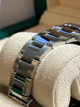 Rolex - Pre-owned Datejust 36 Green Palm Motif Diamond Dial Oyster Bracelet 126234