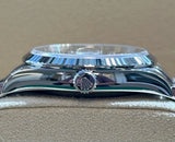 Rolex - Pre-owned Datejust 36 Green Palm Motif Diamond Dial Oyster Bracelet 126234