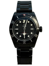 Tudor - Pre-owned Black Bay Dark PVD Bracelet 79230DK
