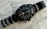Tudor - Pre-owned Black Bay Dark PVD Bracelet 79230DK