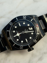 Tudor - Pre-owned Black Bay Dark PVD Bracelet 79230DK