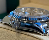 Rolex - Pre-owned Stainless Steel Lady-Datejust 28mm Silver Star Diamond Dial Jubilee Bracelet 279174