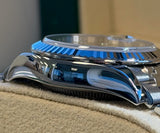 Rolex - Pre-owned Stainless Steel Lady-Datejust 28mm Silver Star Diamond Dial Jubilee Bracelet 279174