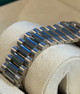 Rolex - Pre-owned White Gold Day-Date 36 Presidential Blue Ombre Diamond Dial 128239