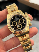 Rolex - Unworn Yellow Gold Daytona Black Dial 126508