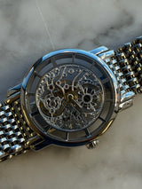 Patek Philippe - Pre-owned White Gold Ladies Complications Skeleton 7180/1G