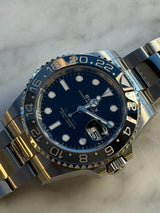Rolex - Pre-owned GMT-Master II "Bruce Wayne" Oyster Bracelet 126710GRNR