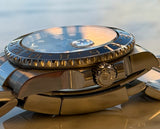 Rolex - Pre-owned GMT-Master II "Bruce Wayne" Oyster Bracelet 126710GRNR