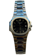 Patek Philippe - Pre-owned Stainless Steel Nautilus 33mm Blue Dial 3900/1A