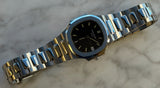 Patek Philippe - Pre-owned Stainless Steel Nautilus 33mm Blue Dial 3900/1A