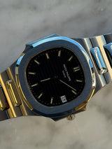 Patek Philippe - Pre-owned Stainless Steel Nautilus 33mm Blue Dial 3900/1A