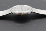 Audemars Piguet -Pre-owned Calatrava White Gold Silver Diamond Dial 5382