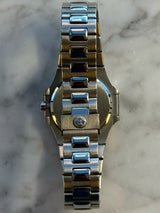 Patek Philippe - Pre-owned Stainless Steel Nautilus 33mm Blue Dial 3900/1A