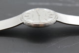Audemars Piguet -Pre-owned Calatrava White Gold Silver Diamond Dial 5382