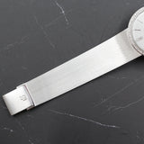Audemars Piguet -Pre-owned Calatrava White Gold Silver Diamond Dial 5382