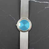 Audemars Piguet -Pre-owned Calatrava White Gold Silver Diamond Dial 5382