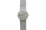 Audemars Piguet -Pre-owned White Gold Silver Dial