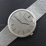 Audemars Piguet -Pre-owned White Gold Silver Dial