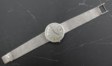 Audemars Piguet -Pre-owned White Gold Silver Dial