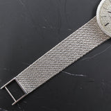 Audemars Piguet -Pre-owned White Gold Silver Dial