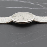 Audemars Piguet -Pre-owned White Gold Silver Dial