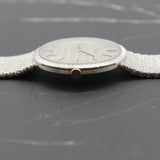 Audemars Piguet -Pre-owned White Gold Silver Dial