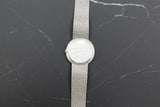 Audemars Piguet -Pre-owned White Gold Silver Dial