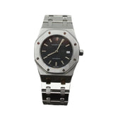 Audemars Piguet - Pre-owned  Royal Oak 30 mm Stainless Steel Balck Dial 144790ST