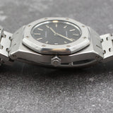 Audemars Piguet - Pre-owned  Royal Oak 30 mm Stainless Steel Balck Dial 144790ST