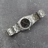 Audemars Piguet - Pre-owned  Royal Oak 30 mm Stainless Steel Balck Dial 144790ST